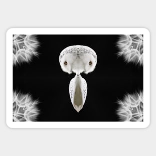 Alien in luck / Swiss Artwork Photography Sticker